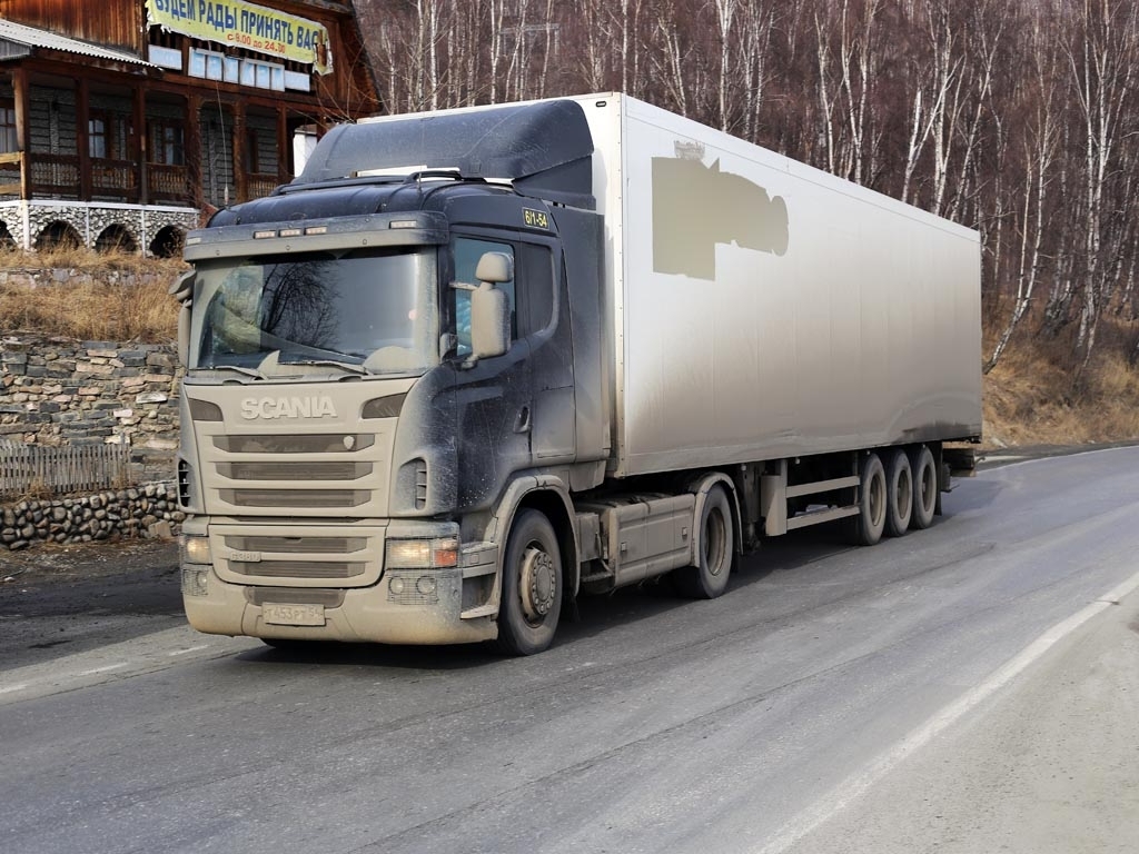 Запрет касается грузовиков массой свыше 12 тонн без спецразрешения Мария Оленникова, ИА IrkutskMedia