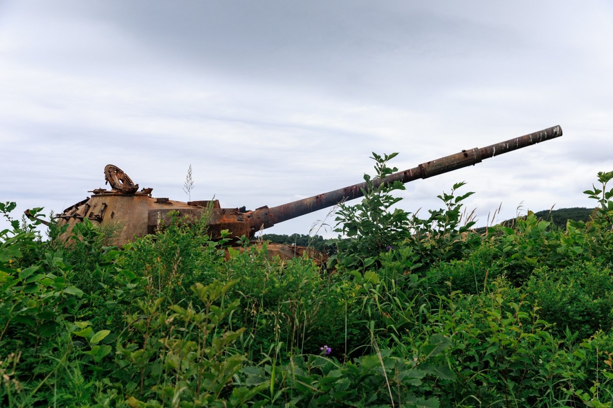 танк, памятник, история, военная техника Евгений Кулешов, ИА PrimaMedia.ru