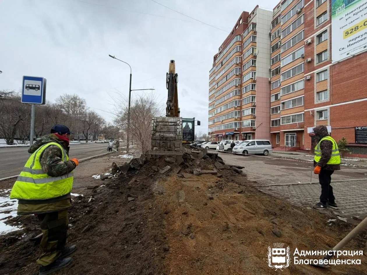 Планы на ближайшие два года озвучили в мэрии Благовещенска пресс-служба администрации Благовещенска