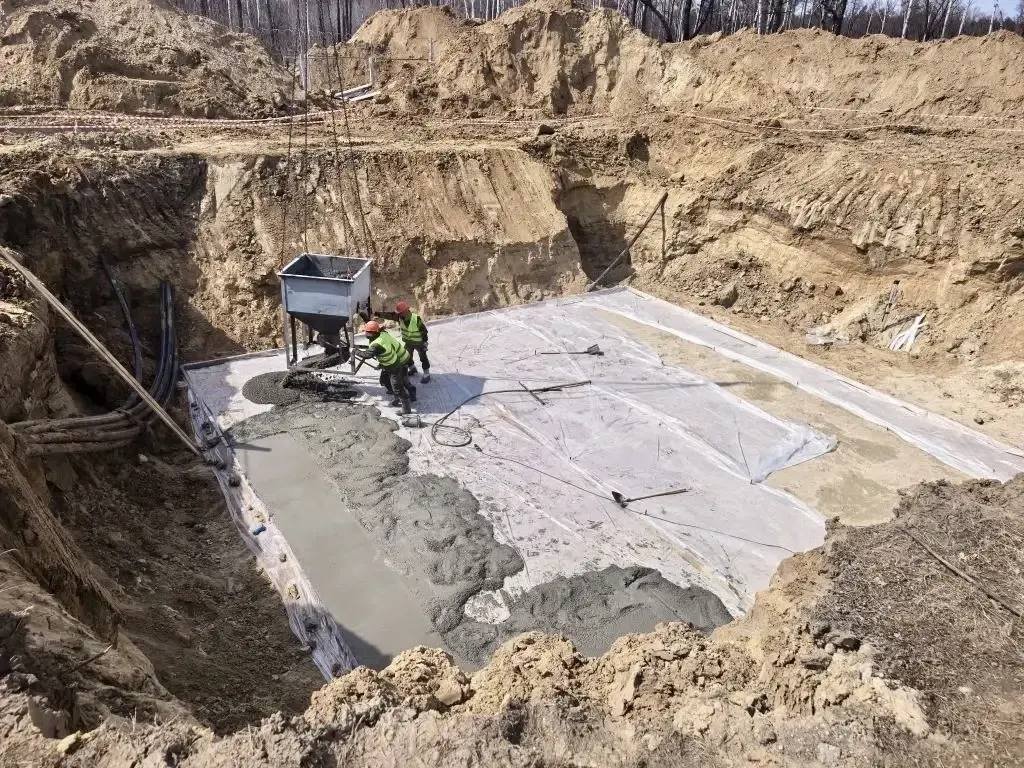 Центр обработки данных возводят на амурском космодроме ФКУ &quotДирекция космодрома &quotВосточный&quot