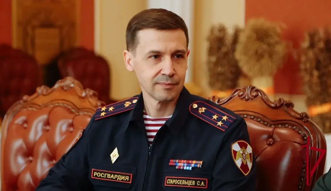 Полковник полиции Сергей Старосельцев назначен начальником Управления Росгвардии по Амурской области Пресс-служба Управления Федеральной службы войск национальной гвардии Российской Федерации по Амурской области