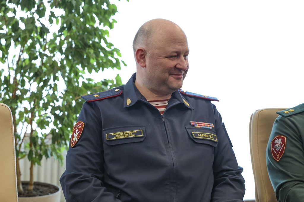 Начальник Росгвардии в Приморье, генерал-майор полиции Виталий Харчев primorsky.ru