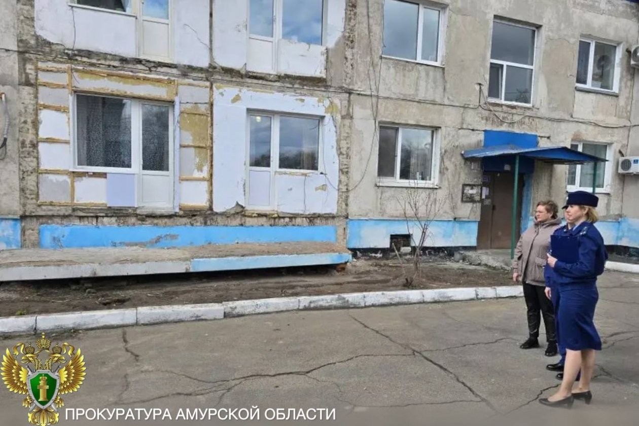 Жильцы дома на улице Желябовского остались без балконов прокуратура Амурской области