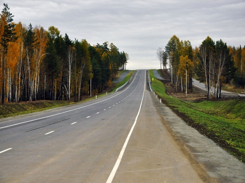 Автомобильная дорога Мария Оленникова, ИА IrkutskMedia