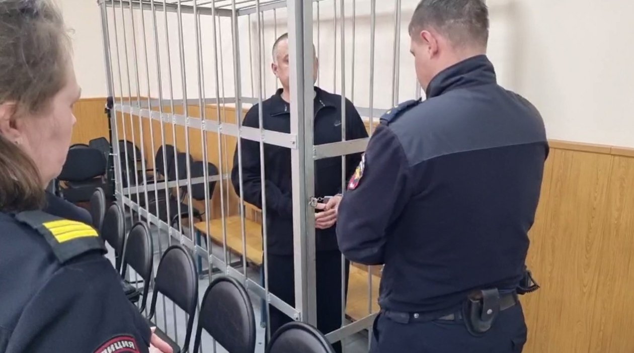 Экс-начальник исправительного центра проведет 7,5 лет в колонии строгого режима скриншот видео: Благовещенский городской суд