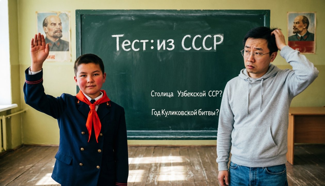 Тест, тематическая иллюстрация сгенерировано нейросетью