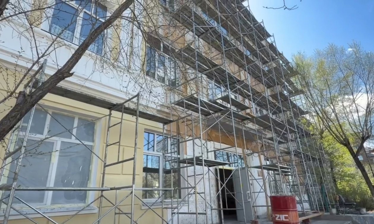 Школу приведут в порядок Мэрия Улан-Удэ