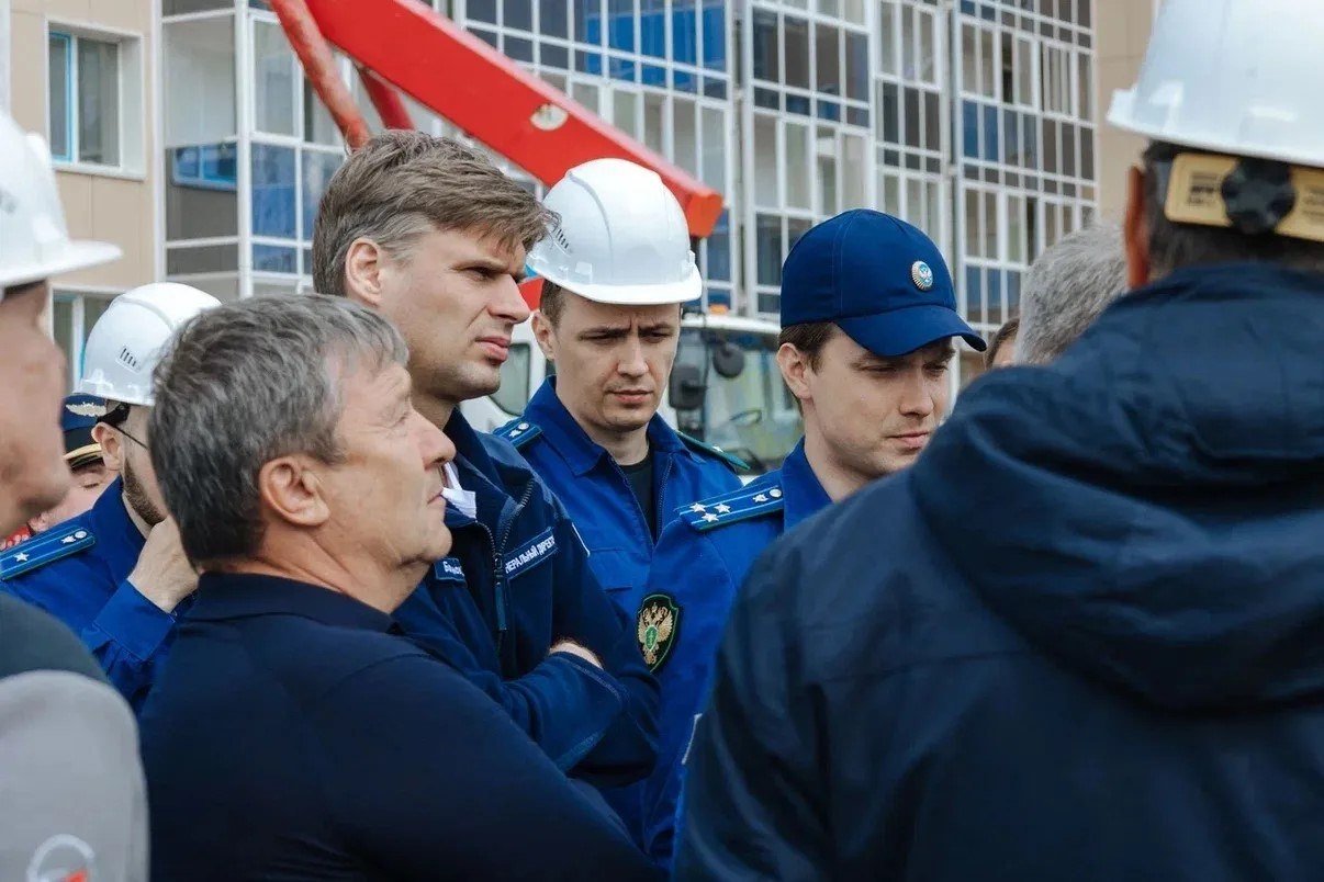 Дмитрий Баканов проинспектировал ключевые объекты космодрома пресс-служба госкорпорации &quotРоскосмос&quot