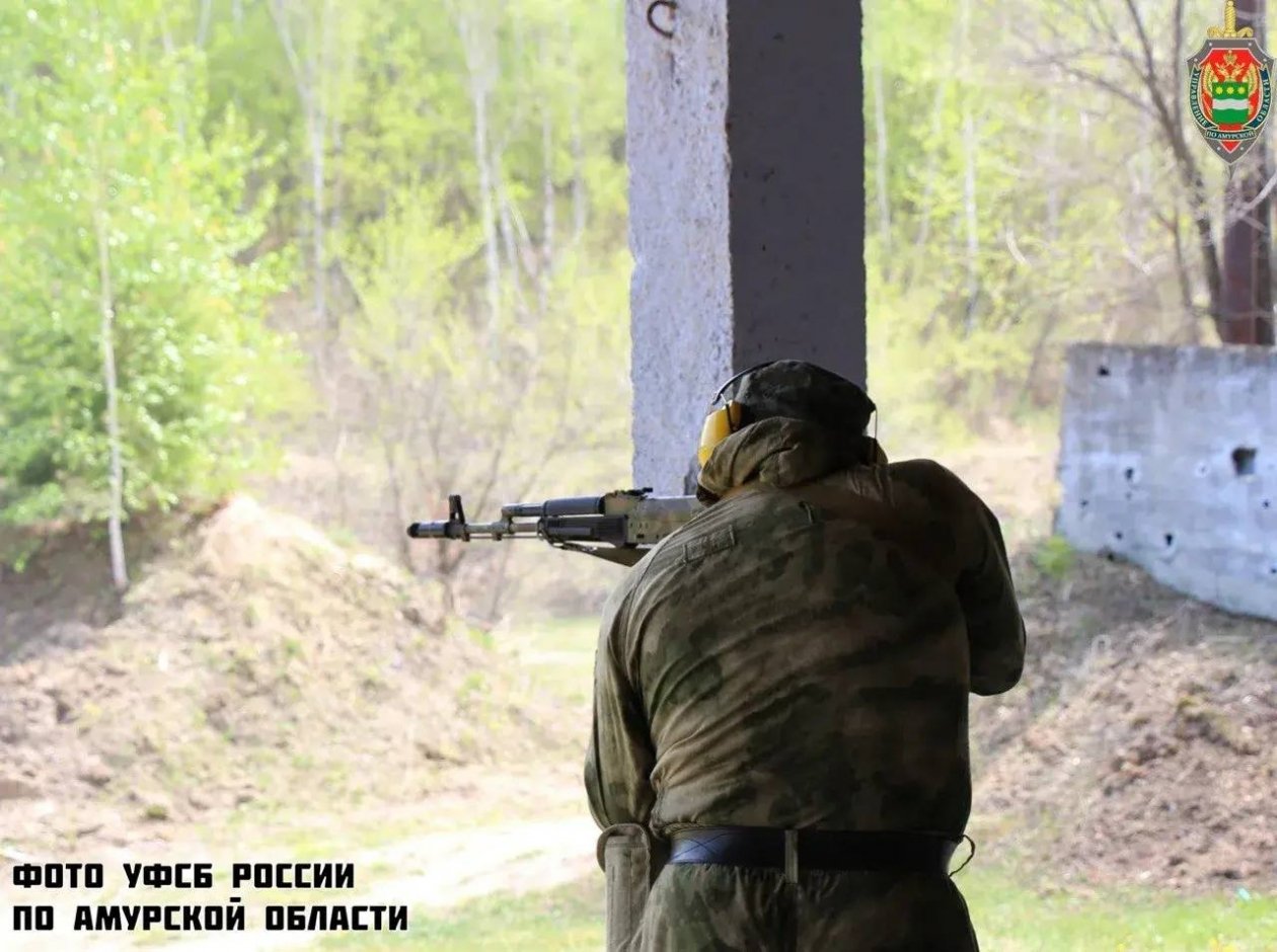 Амурские силовики взяли &quotбронзу&quot чемпионатов ДФО пресс-служба УФСБ России по Амурской области