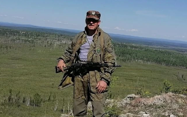 Александр Кузнецов взял позывной &quotУркан&quot - в честь амурской реки пресс-служба правительства Амурской области