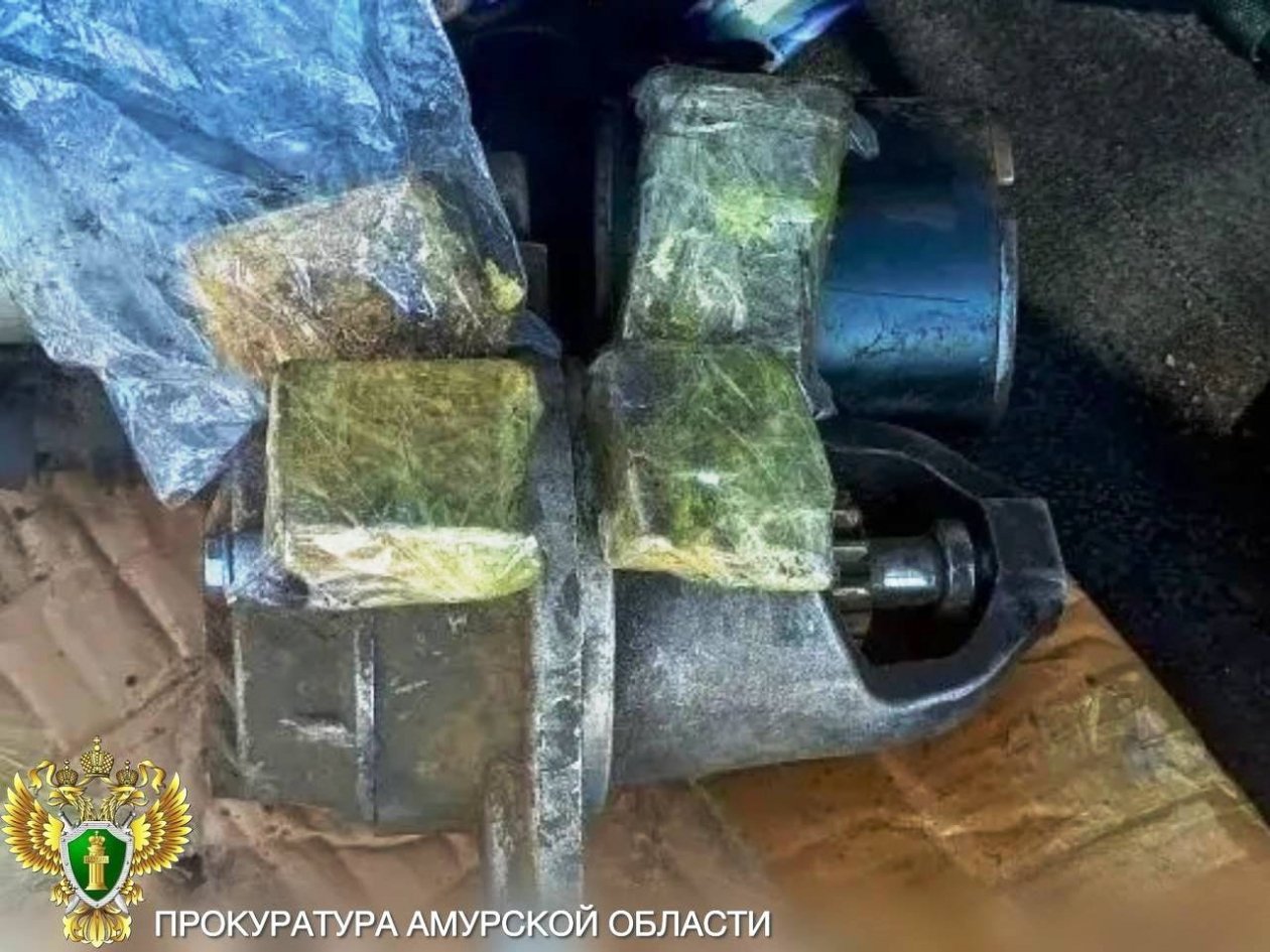 Изъятые слитки признаны вещественными доказательствами и приобщены к материалам уголовного дела прокуратура Амурской области