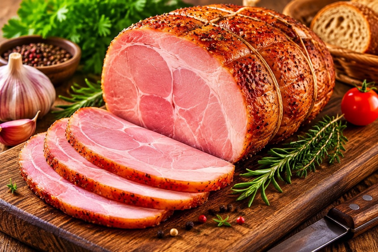 Мясной хит из рульки исчезает со стола моментально Сгенерировано ИИ