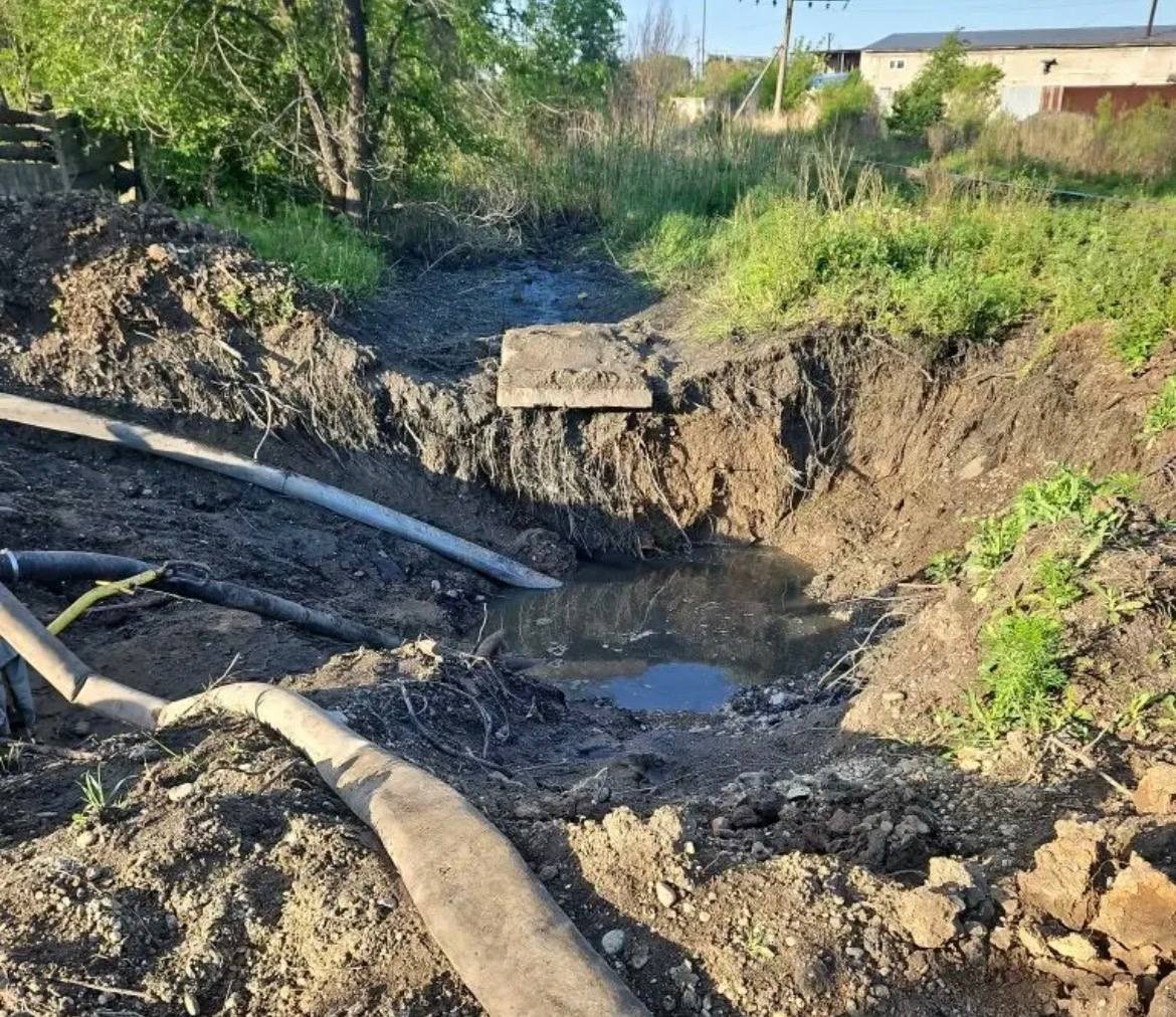 Водоснабжение ограничено в нескольких районах Белогорска ООО &quotВодоканал города Белогорск&quot