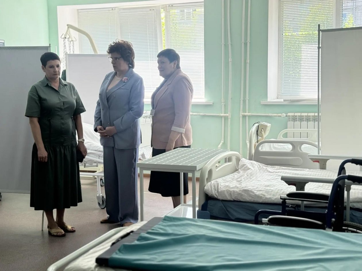 Глава Росздравнадзора приехала с инспекций в Амурскую область пресс-служба ТО Росздравнадзора по Амурской области