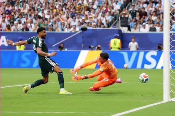 Матч Саудовская Аравия - Уругвай fifa.com