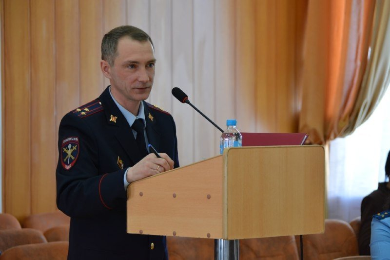 Давид Авидзба начал карьеру в полиции 20 лет назад пресс-служба главы Белогорска