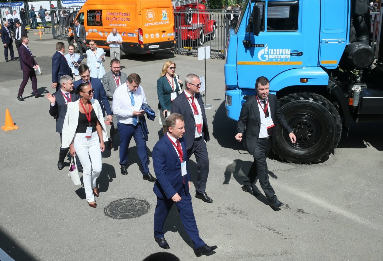 пресс-служба ООО «Газпром трансгаз Томск»