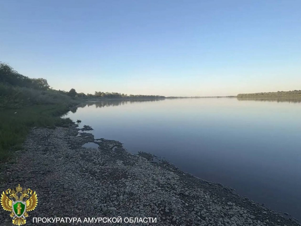 Девочка 2017 года рождения утонула в реке Зея прокуратура Амурской области