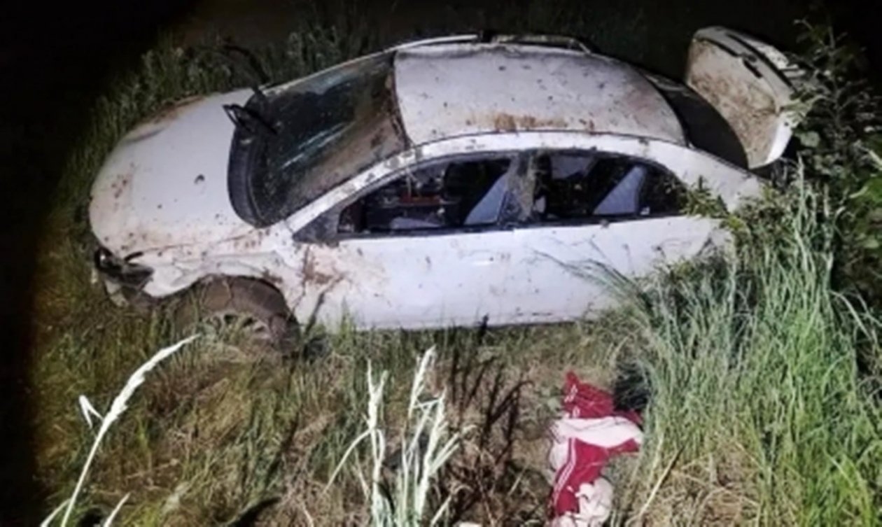 Пьяный водитель &quotуронил&quot машину с тремя детьми в салоне СУ СК России по Амурской области