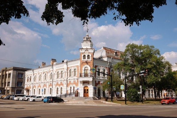Амурский областной краеведческий музей традиционно привлекает туристов пресс-служба правительства Амурской области
