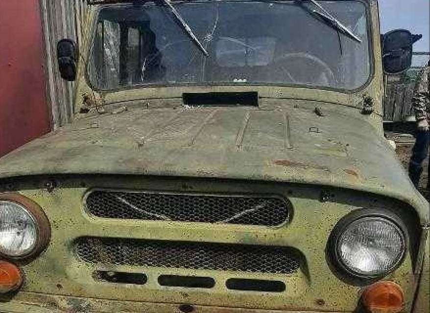 УАЗ 31512-01 1986 года выпуска продают в Приамурье https://torgi.gov.ru