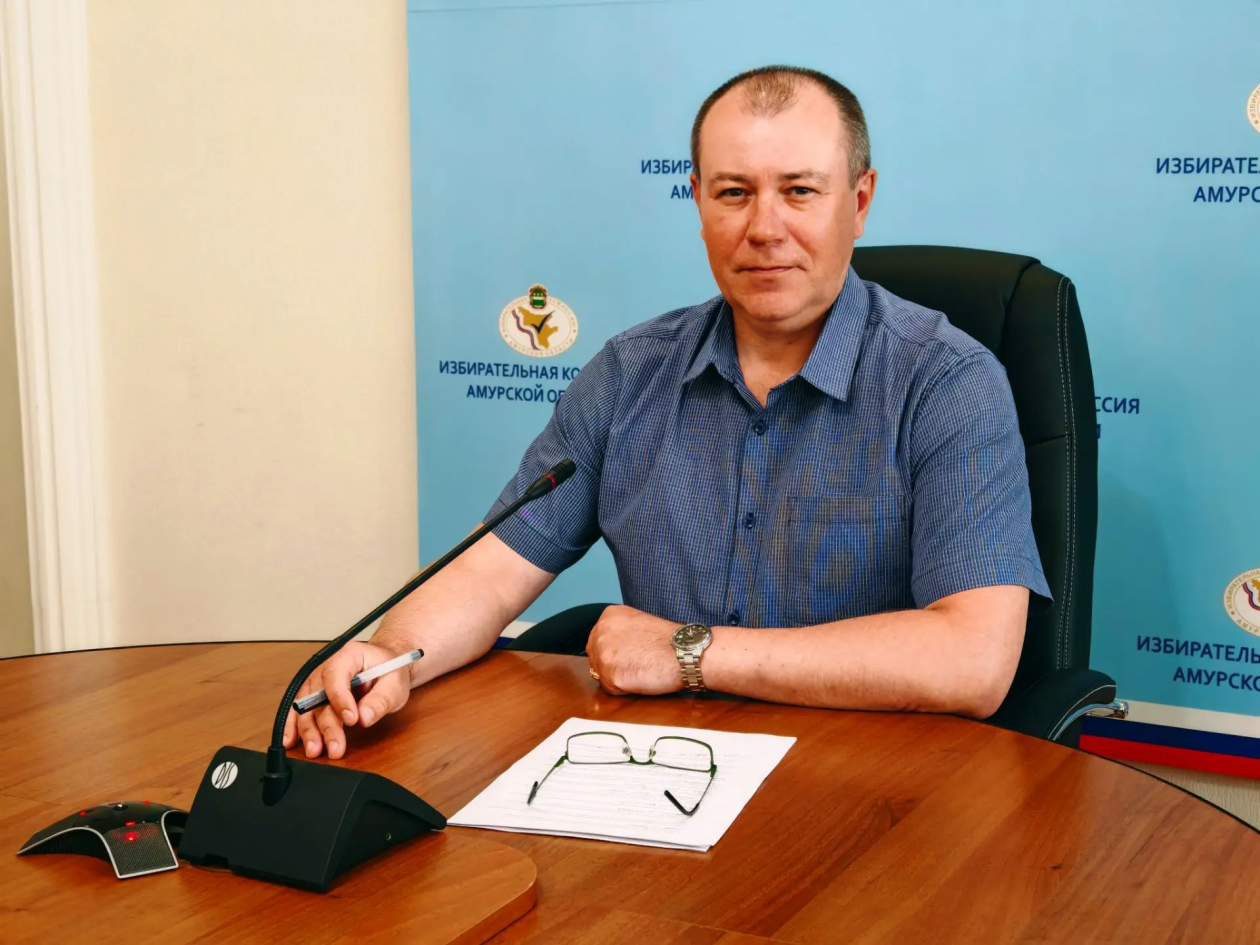 Руслан Головин: &quotВажно обеспечить возможность проголосовать каждому&quot Юлия Ожегова, ИА PriamurMedia
