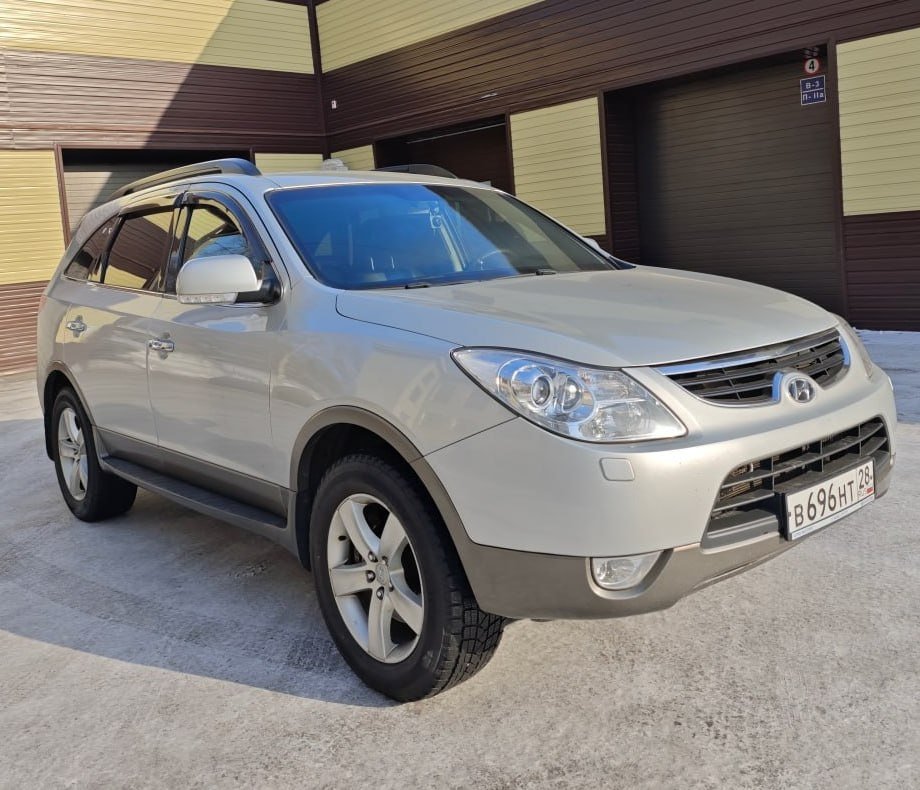 Проблемный Hyundai IX55 оценили в полмиллиона рублей
