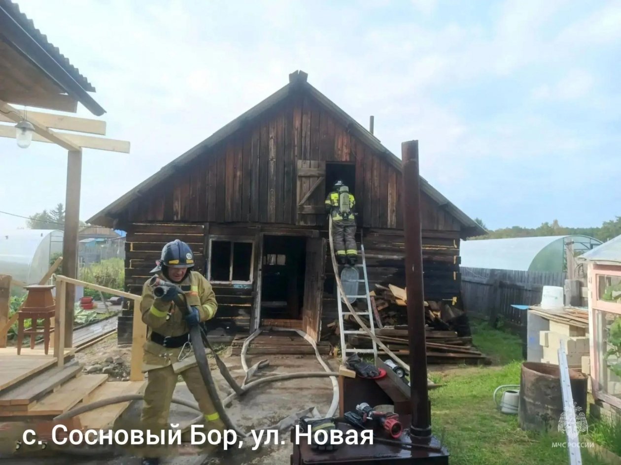 Огнеборцы региона потушили пять пожаров