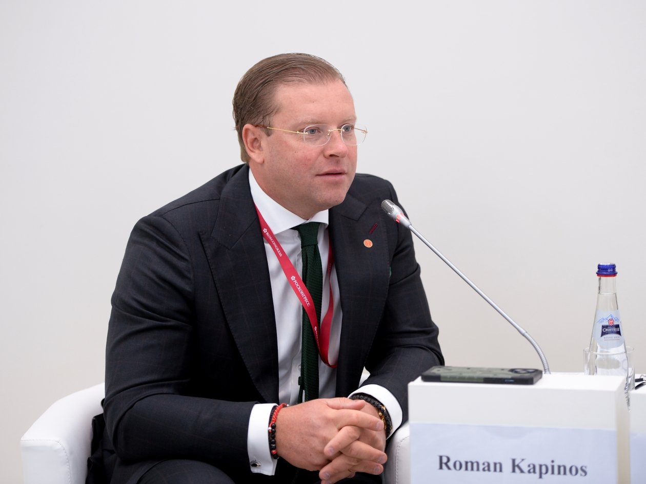 Первый заместитель генерального директора ФСК Регион Роман Капинос