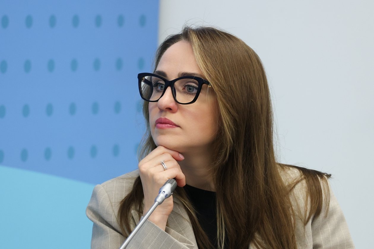 Кристина Ишханова, генеральный директор КБ Стрелка (Группа ВЭБ)