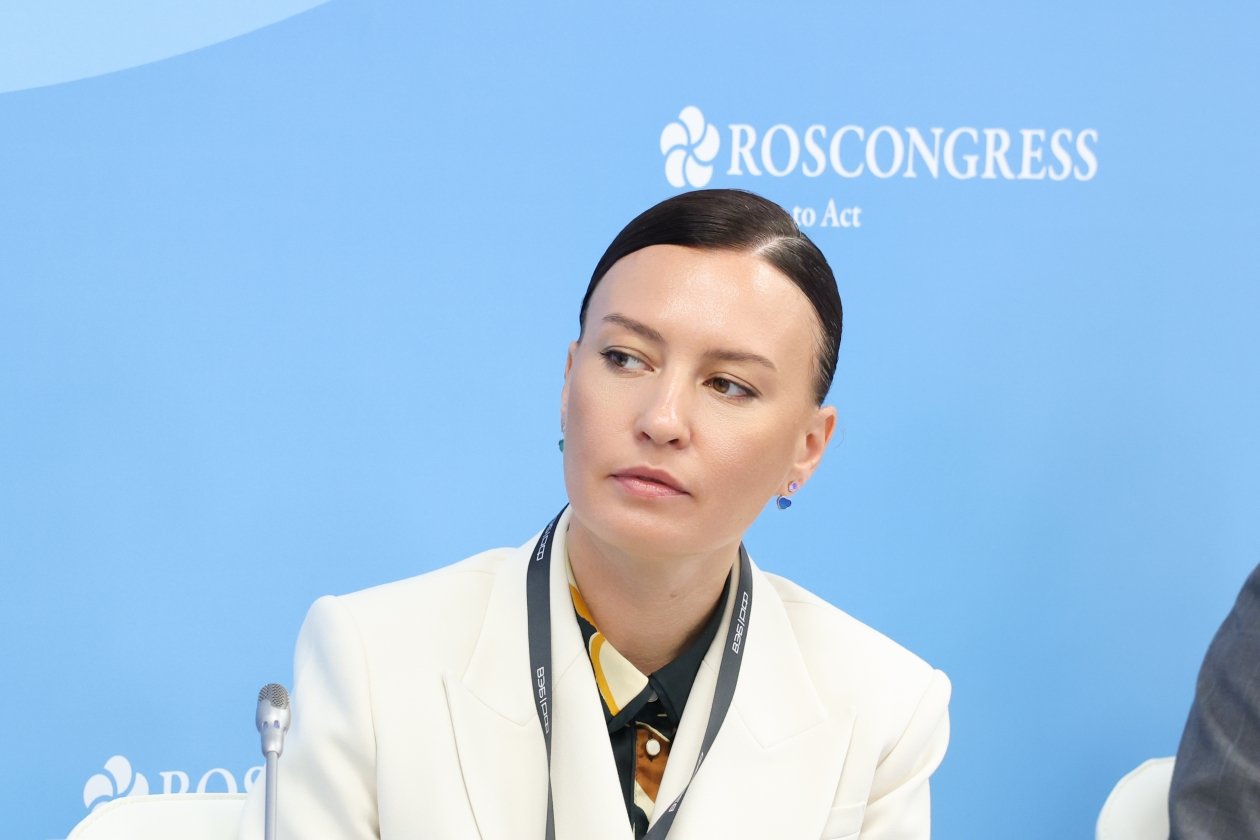 Майя Волкова, управляющий директор ВЭБ.РФ