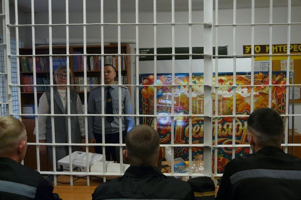 Торжественные линейки прошли в колониях и СИЗО