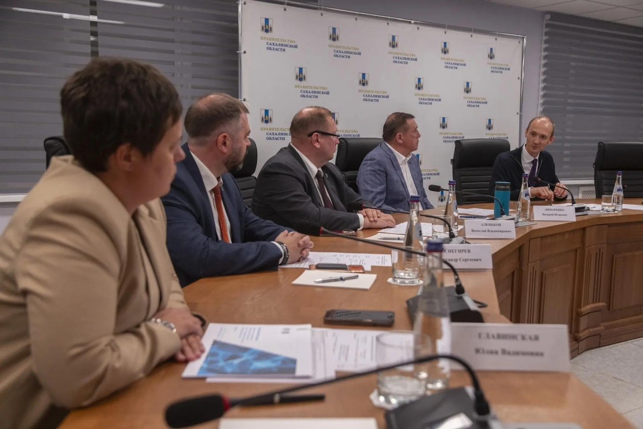 Встреча с Дмитрием Григоренко на Сахалине