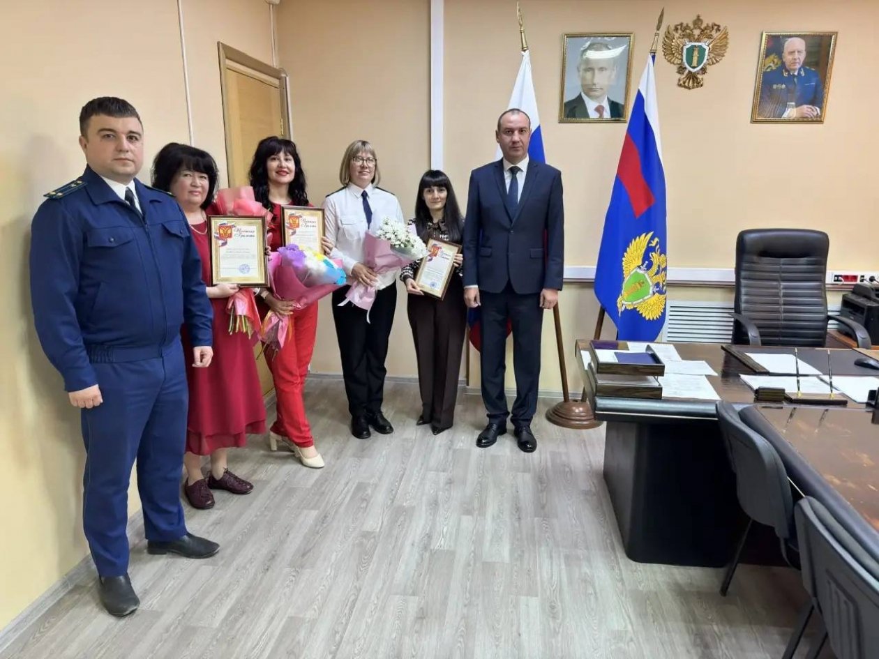 В Тынде открыли второй "прокурорский класс"