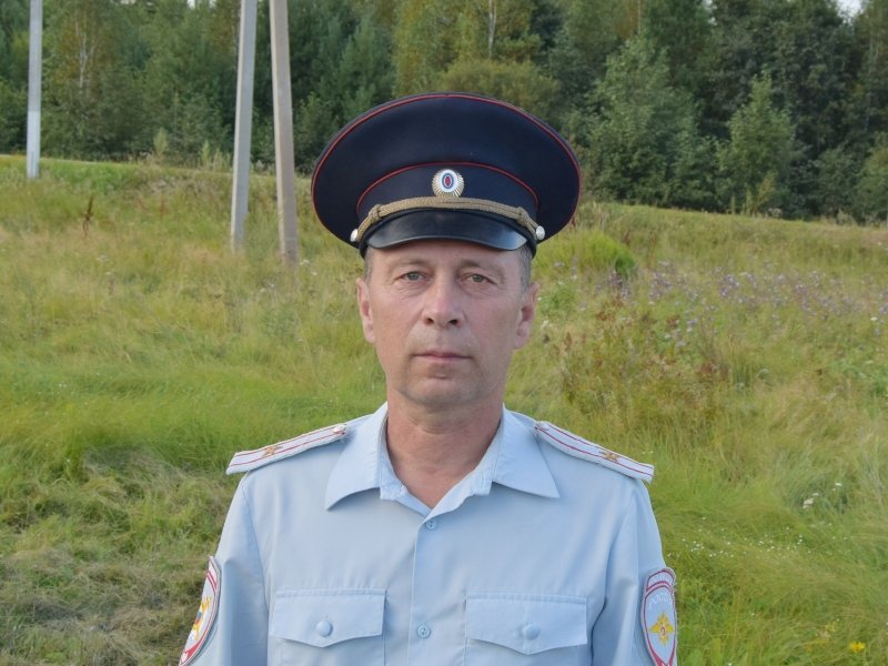 Евгений Паничев, майор полиции (МО МВД России «Шимановский»)