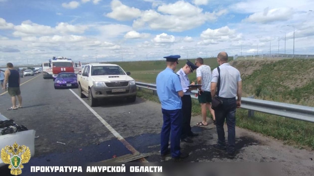 Прокуратура завершила дело против водителя Nissan Atlas