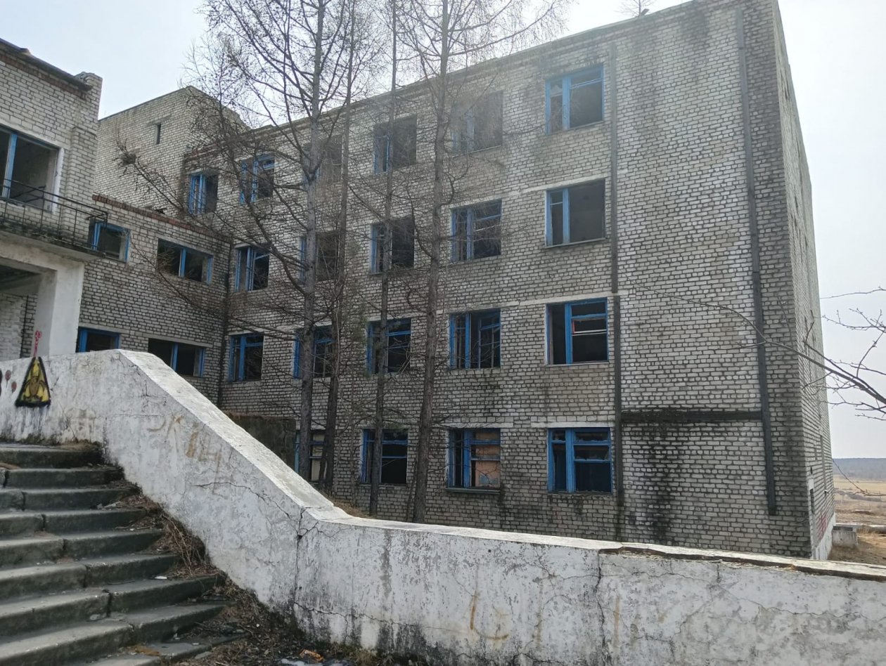 В Магдагачах продают комплекс бывшего УПК