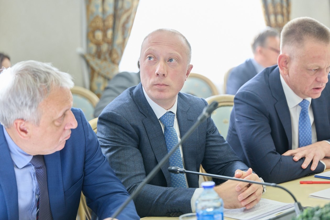 Алексей Буглак, президент Ассоциации добытчиков минтая