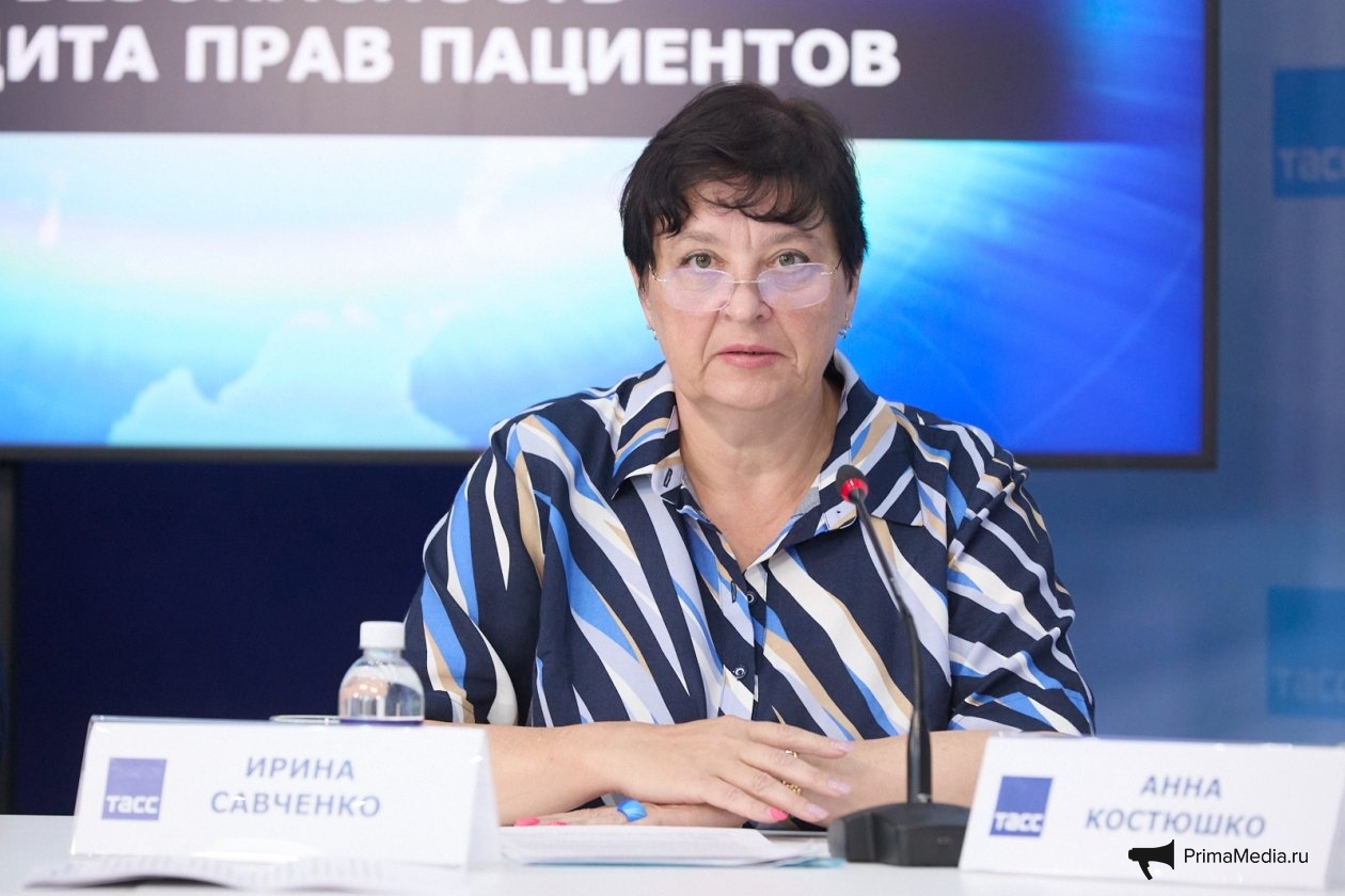 Ирина Савченко