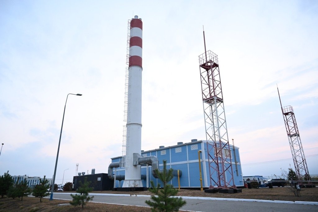 Космодром Восточный получил новый источник теплоснабжения