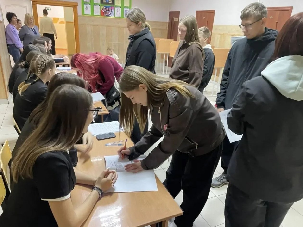 В Белогорске выбирают Школьный общегородской совет
