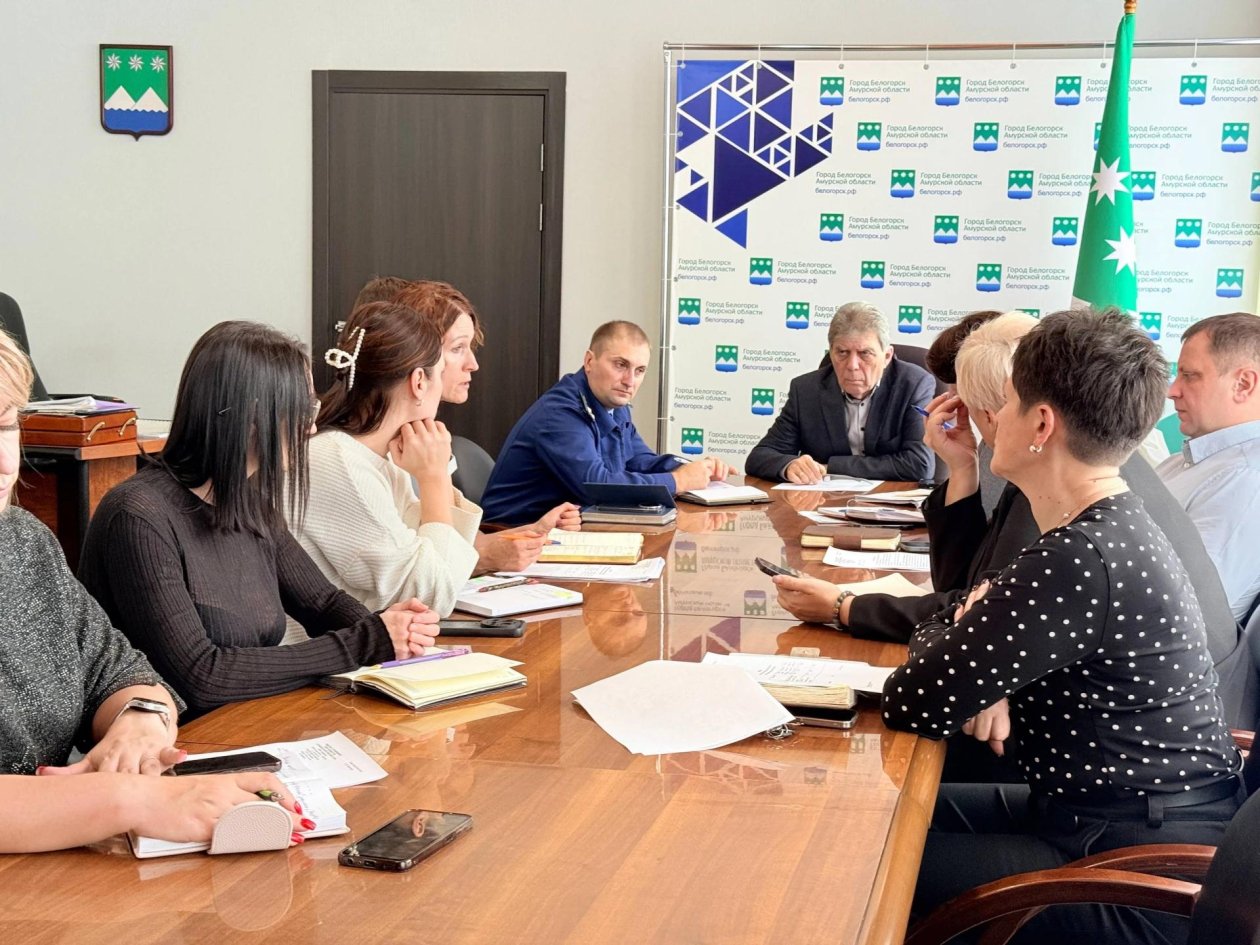 В Белогорске экстренно собрали комиссию по ЧС