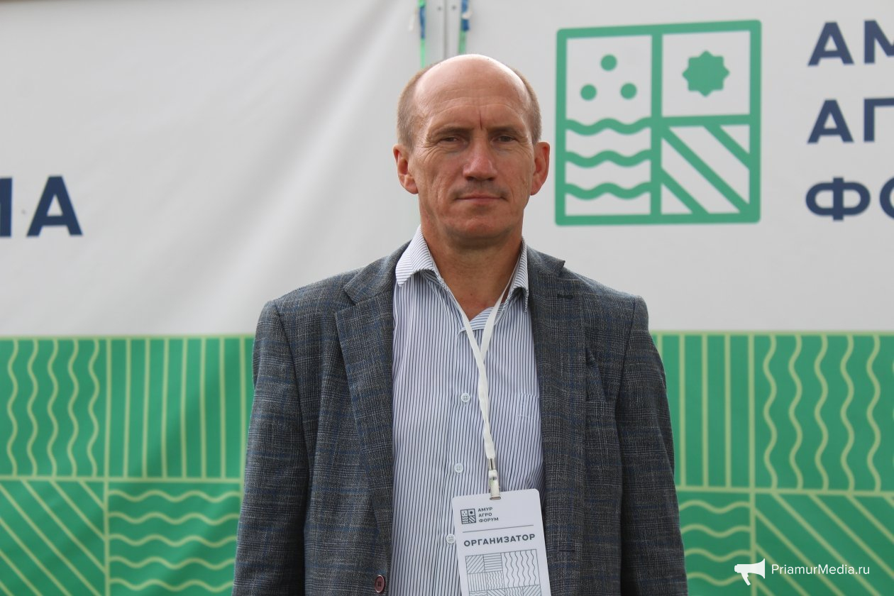 Сергей Адаменко, первый заместитель министра сельского хозяйства Амурской области