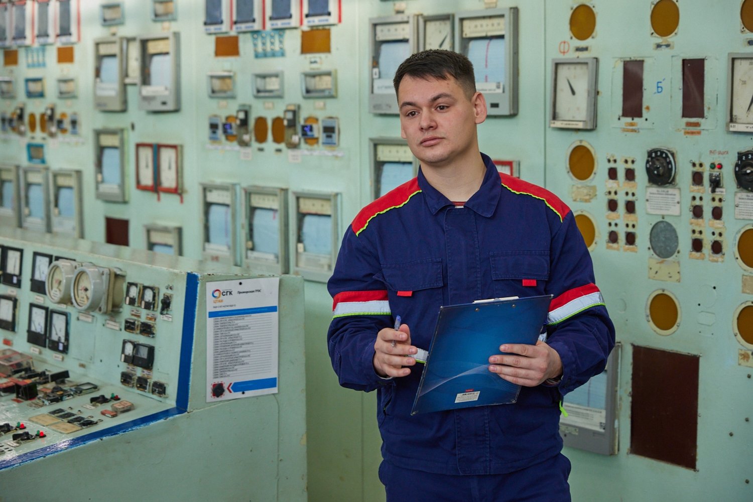 По отцовским стопам: путь молодого машиниста энергоблока Приморской ГРЭС
