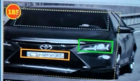 Лихач с хабаровскими номерами разогнался до 185 км/ч Амурский ЦОДД