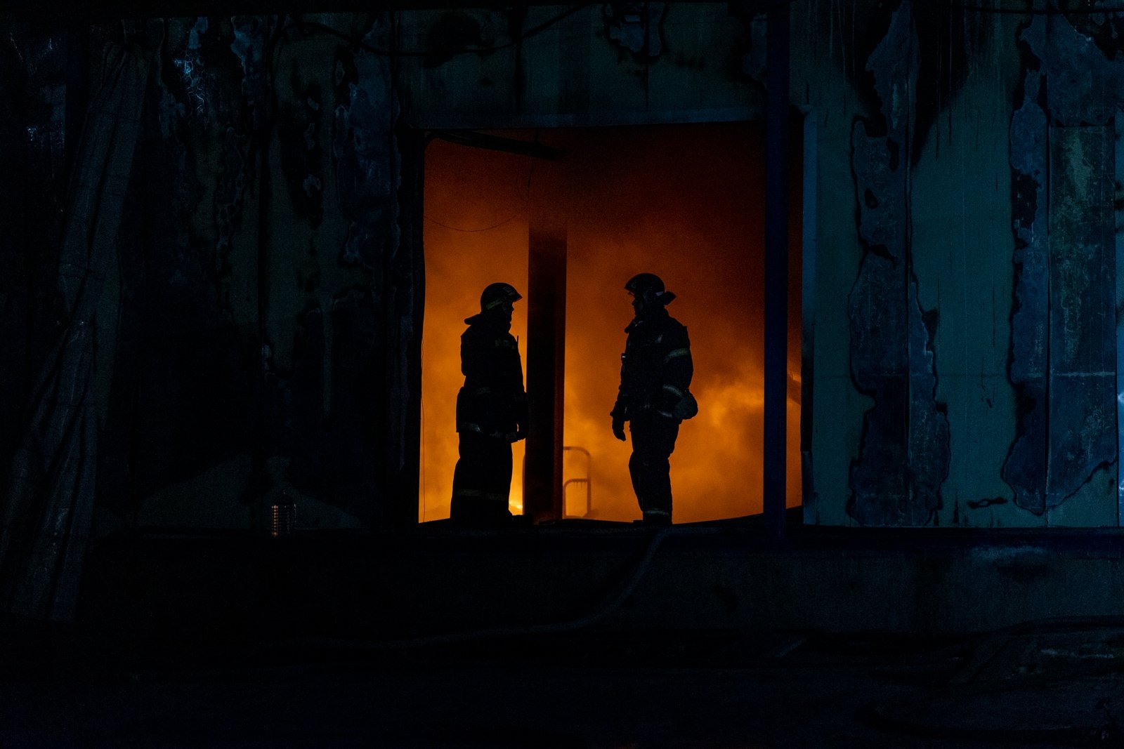 Пожар Мария Смитюк, ИА PrimaMedia.ru