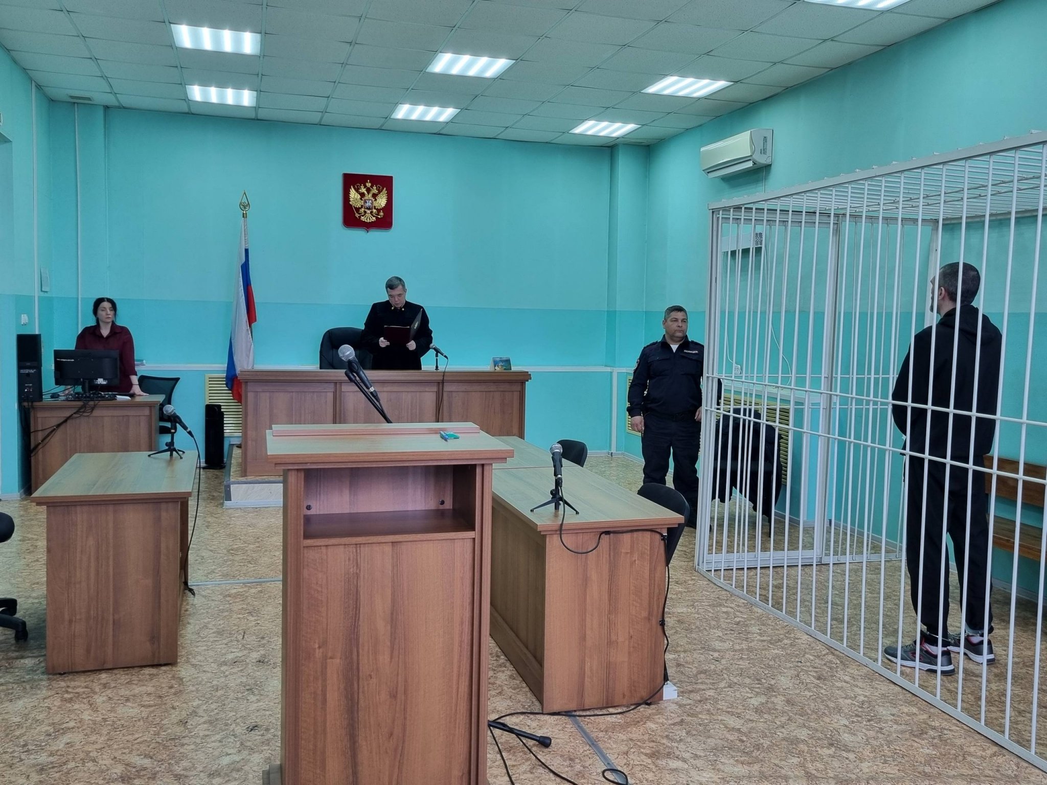 Пожизненно осужденный амурчанин получил новый срок Серышевский районный суд