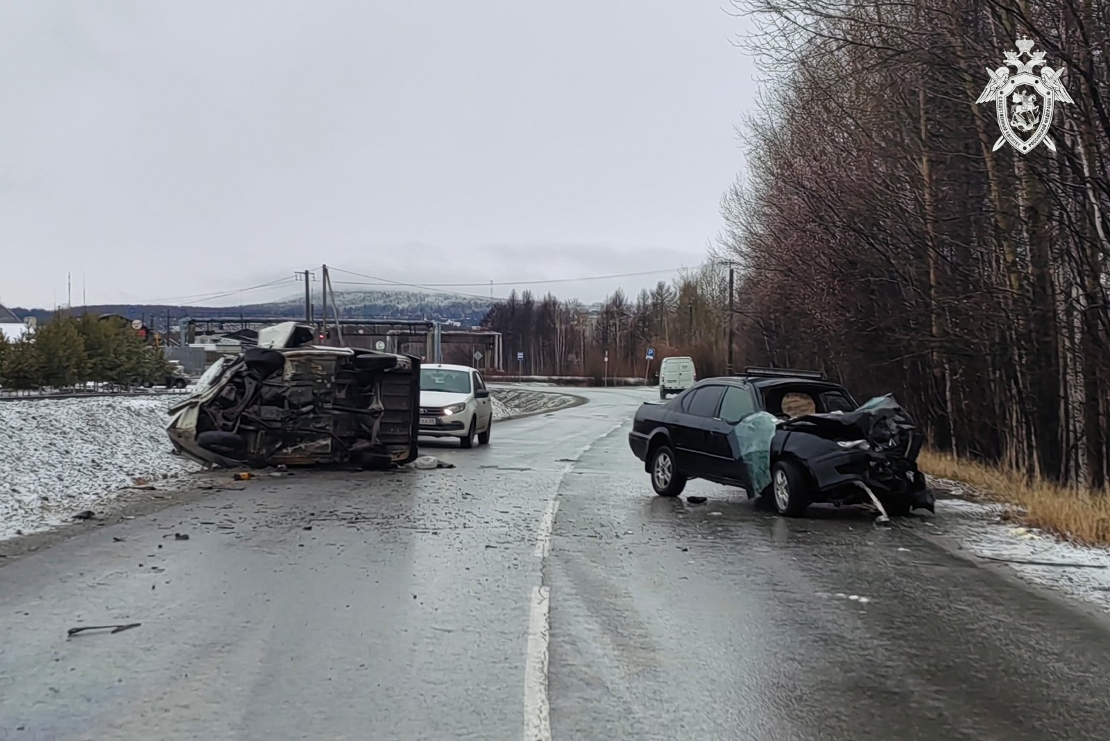 В Тындинском муниципальном округе возбуждено уголовное дело по факту дорожно-транспортного происшествия, повлекшего гибель двух человек СУ СК РФ по Амурской области