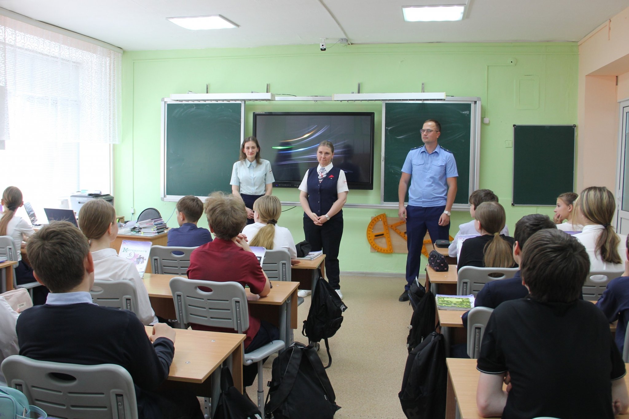 Урок безопасности пресс-службы ЗабЖД