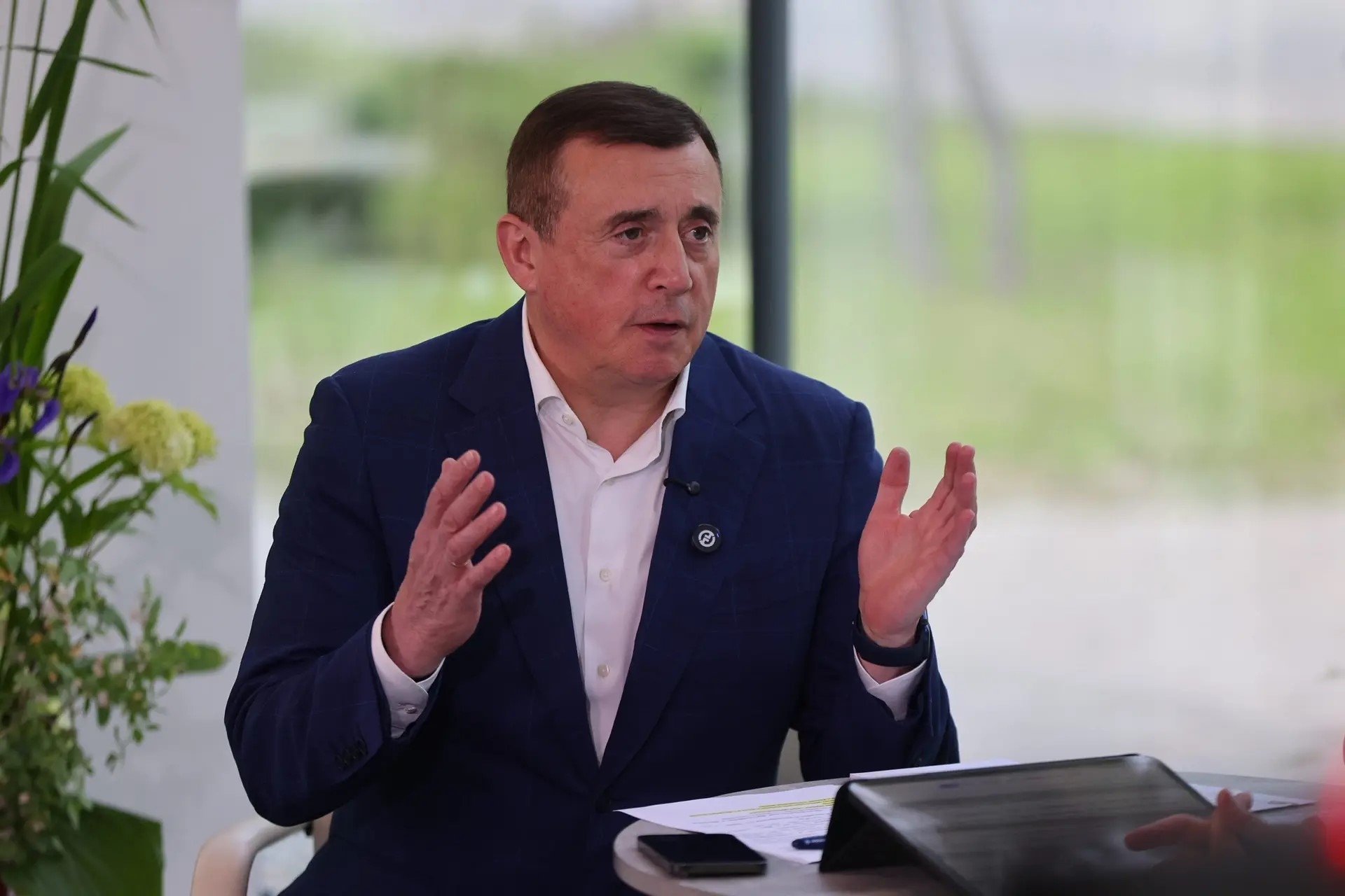 Валерий Лимаренко пресс-служба правительства Сахалинской области